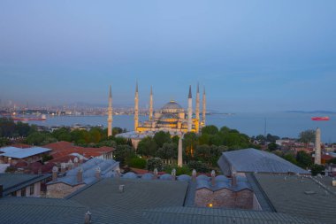 Sultanahmet Camii (Mavi Cami) - İstanbul, Türkiye