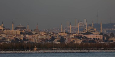 Camlica Camii, Ayasofya, Sultanahmet İstanbul 'un mükemmel manzarası