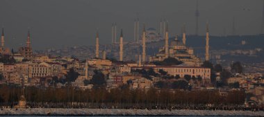 Camlica Camii, Ayasofya, Sultanahmet İstanbul 'un mükemmel manzarası
