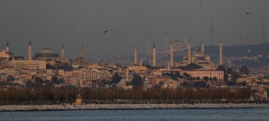 Camlica Camii, Ayasofya, Sultanahmet İstanbul 'un mükemmel manzarası