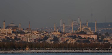 Camlica Camii, Ayasofya, Sultanahmet İstanbul 'un mükemmel manzarası