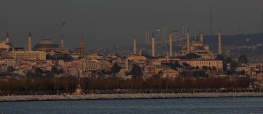 Camlica Camii, Ayasofya, Sultanahmet İstanbul 'un mükemmel manzarası