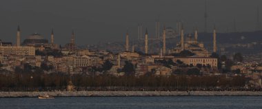 Camlica Camii, Ayasofya, Sultanahmet İstanbul 'un mükemmel manzarası
