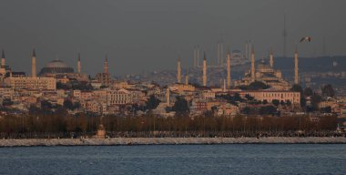 Camlica Camii, Ayasofya, Sultanahmet İstanbul 'un mükemmel manzarası