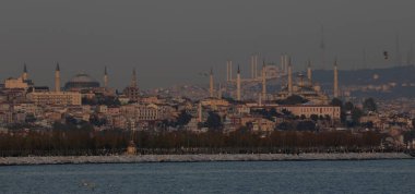 Camlica Camii, Ayasofya, Sultanahmet İstanbul 'un mükemmel manzarası