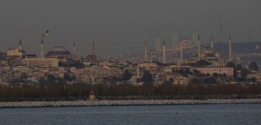 Camlica Camii, Ayasofya, Sultanahmet İstanbul 'un mükemmel manzarası
