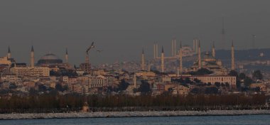 Camlica Camii, Ayasofya, Sultanahmet İstanbul 'un mükemmel manzarası