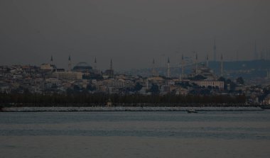 Camlica Camii, Ayasofya, Sultanahmet İstanbul 'un mükemmel manzarası