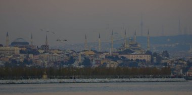 Camlica Camii, Ayasofya, Sultanahmet İstanbul 'un mükemmel manzarası