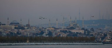 Camlica Camii, Ayasofya, Sultanahmet İstanbul 'un mükemmel manzarası