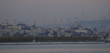 Camlica Camii, Ayasofya, Sultanahmet İstanbul 'un mükemmel manzarası