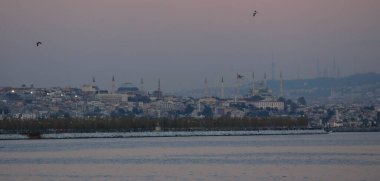 Camlica Camii, Ayasofya, Sultanahmet İstanbul 'un mükemmel manzarası
