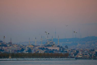 Camlica Camii, Ayasofya, Sultanahmet İstanbul 'un mükemmel manzarası