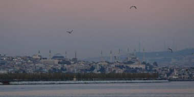 Camlica Camii, Ayasofya, Sultanahmet İstanbul 'un mükemmel manzarası