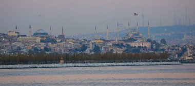 Camlica Camii, Ayasofya, Sultanahmet İstanbul 'un mükemmel manzarası
