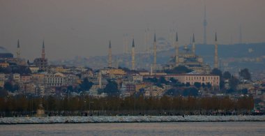 Camlica Camii, Ayasofya, Sultanahmet İstanbul 'un mükemmel manzarası