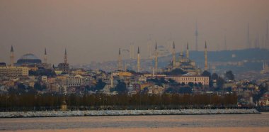 Camlica Camii, Ayasofya, Sultanahmet İstanbul 'un mükemmel manzarası
