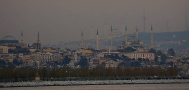 Camlica Camii, Ayasofya, Sultanahmet İstanbul 'un mükemmel manzarası
