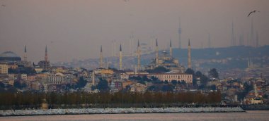Camlica Camii, Ayasofya, Sultanahmet İstanbul 'un mükemmel manzarası