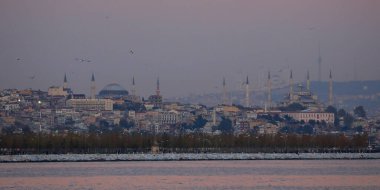 Camlica Camii, Ayasofya, Sultanahmet İstanbul 'un mükemmel manzarası