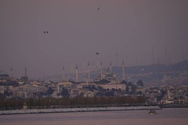 Camlica Camii, Ayasofya, Sultanahmet İstanbul 'un mükemmel manzarası