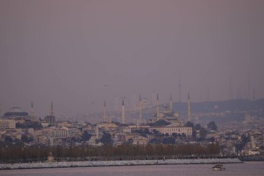 Camlica Camii, Ayasofya, Sultanahmet İstanbul 'un mükemmel manzarası