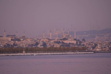 Camlica Camii, Ayasofya, Sultanahmet İstanbul 'un mükemmel manzarası
