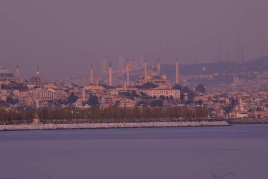 Camlica Camii, Ayasofya, Sultanahmet İstanbul 'un mükemmel manzarası
