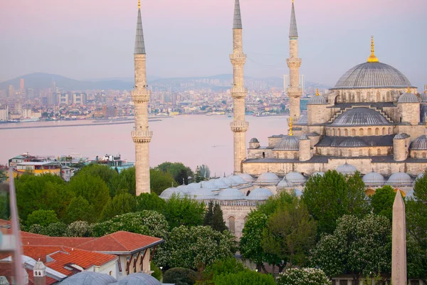 Sultanahmet Mosque Blue Mosque Istanbul Turkey — 图库照片