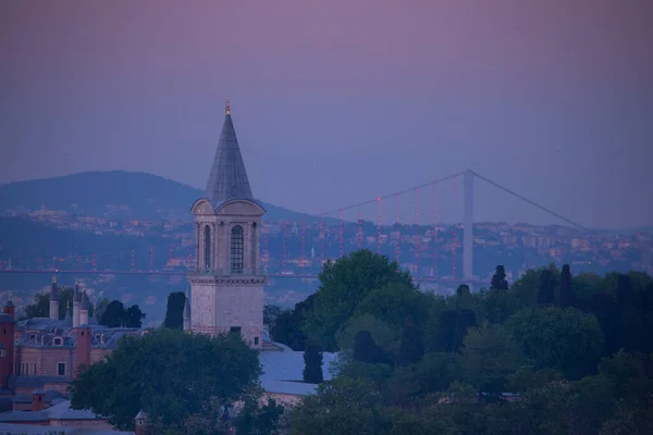 Topkapi Palace Bosphorus Istanbul Turkey —  Fotos de Stock