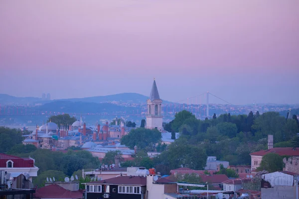 Topkapi Palace Bosphorus Istanbul Turkey —  Fotos de Stock