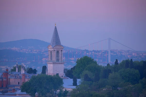 Topkapi Palace Bosphorus Istanbul Turkey — Stockfoto