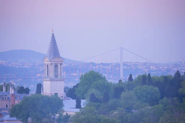 Topkapi Palace Bosphorus Istanbul Turkey — Stockfoto