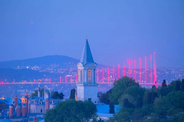 Topkapi Palace Bosphorus Istanbul Turkey — Stock fotografie