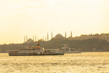 Mavi Camii ve Ayasofya sophia