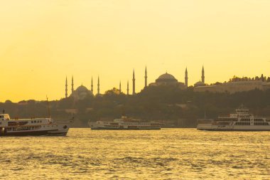 Mavi Camii ve Ayasofya sophia