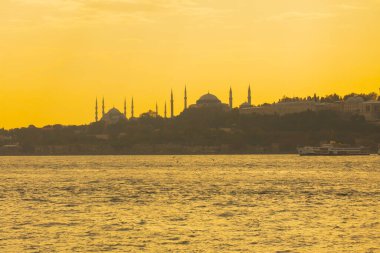 Mavi Camii ve Ayasofya sophia