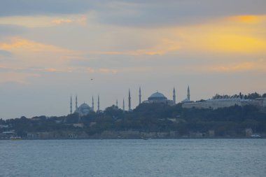 Mavi Camii ve Ayasofya sophia