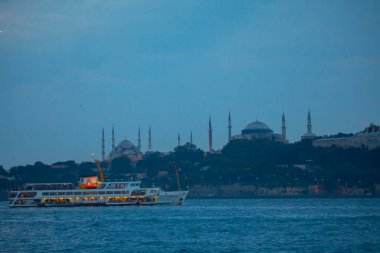 Mavi Camii ve Ayasofya sophia