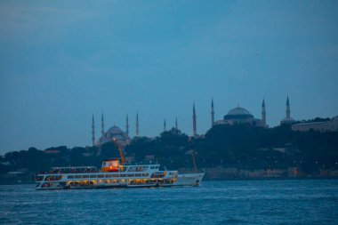 Mavi Camii ve Ayasofya sophia