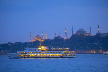 Mavi Camii ve Ayasofya sophia