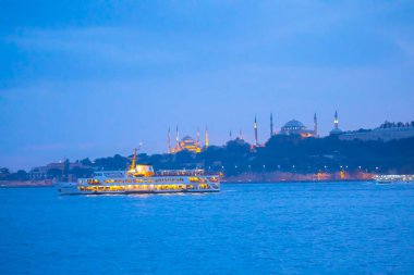 Mavi Camii ve Ayasofya sophia