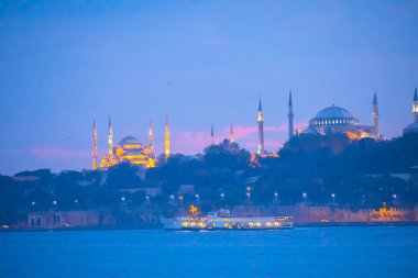 Mavi Camii ve Ayasofya sophia