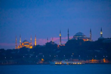 Mavi Camii ve Ayasofya sophia