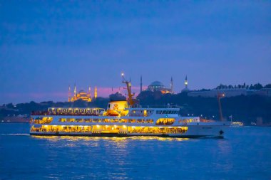 Mavi Camii ve Ayasofya sophia