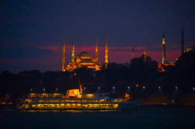Mavi Camii ve Ayasofya sophia