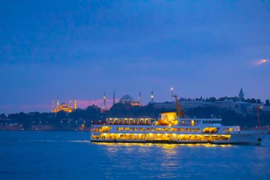 Mavi Camii ve Ayasofya sophia