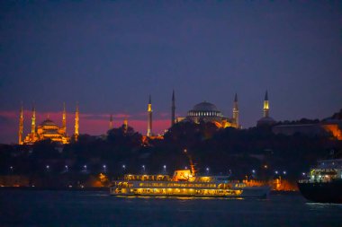 Mavi Camii ve Ayasofya sophia