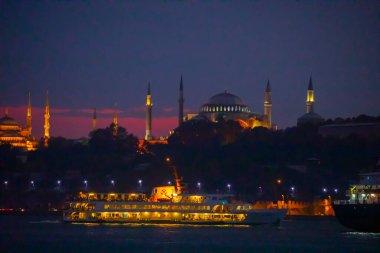 Mavi Camii ve Ayasofya sophia