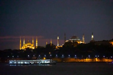 Mavi Camii ve Ayasofya sophia